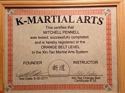 Orangebeltcert