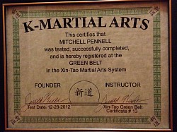 Greenbeltcert