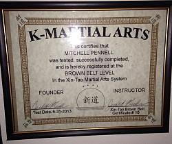 Brownbeltcert