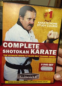 Complete shotokan case